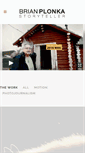 Mobile Screenshot of brianplonka.com